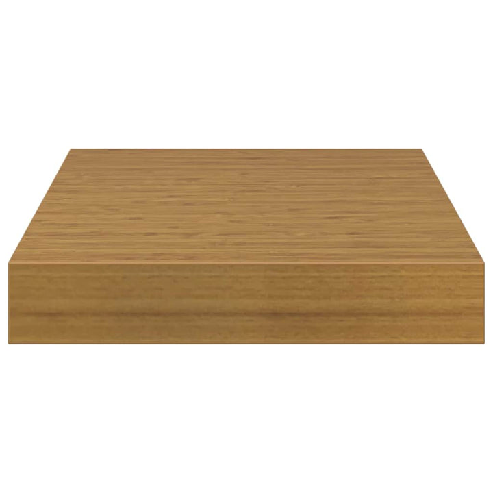Væghylde 4 pcs Beige 23 x 23,5 x 4 cm Konstrueret træ