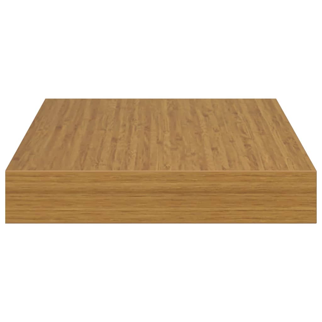 Væghylde 4 pcs Beige 23 x 23,5 x 4 cm Konstrueret træ