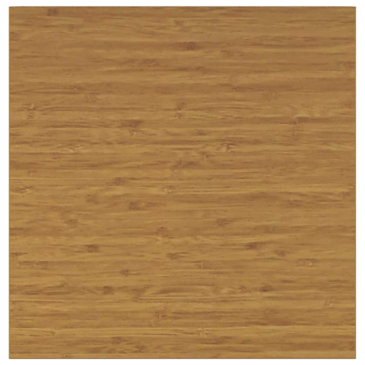 Væghylde 4 pcs Beige 23 x 23,5 x 4 cm Konstrueret træ