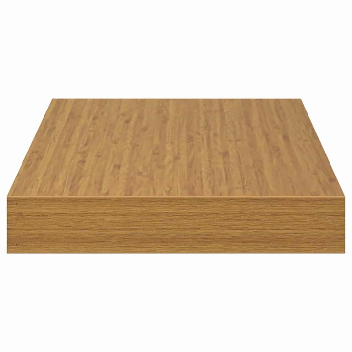 Væghylde 4 pcs Beige 40 x 23,5 x 4 cm Konstrueret træ