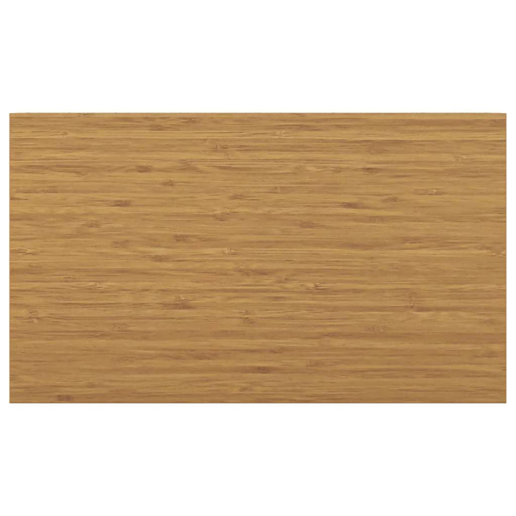 Væghylde 4 pcs Beige 40 x 23,5 x 4 cm Konstrueret træ
