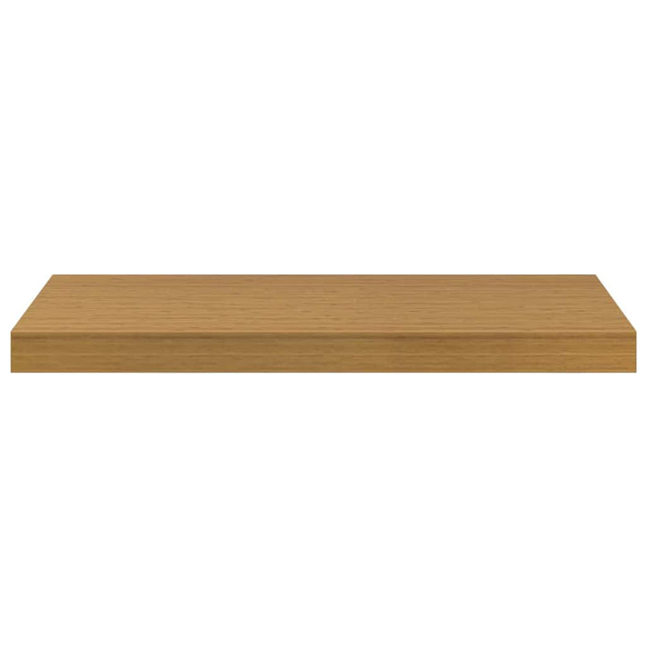 Væghylde Vægmonteret 4 pcs Beige 60 x 23 x 4 cm Konstrueret træ