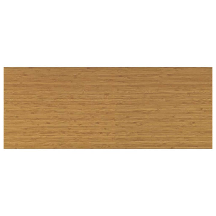 Væghylde Vægmonteret 4 pcs Beige 60 x 23 x 4 cm Konstrueret træ