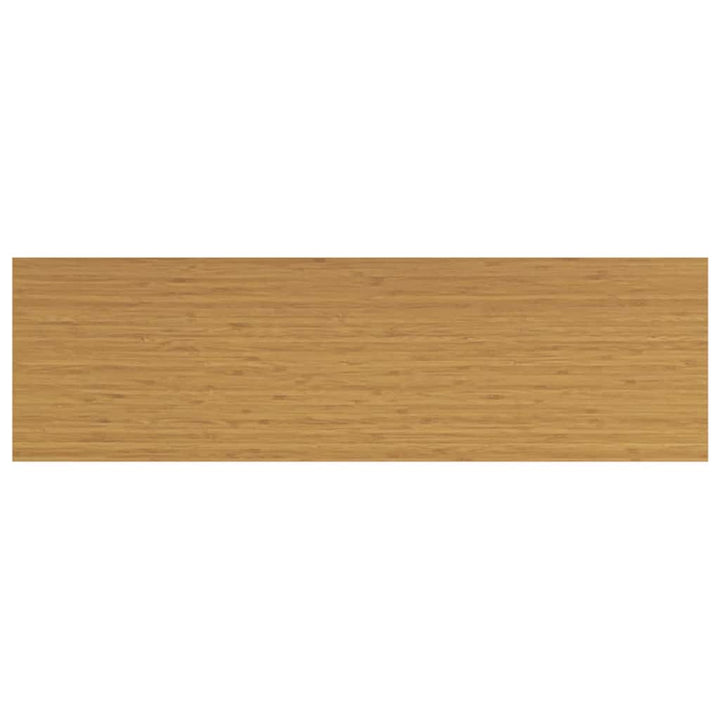 Væghylde 4 pcs Beige 80 x 23,5 x 4 cm Konstrueret træ