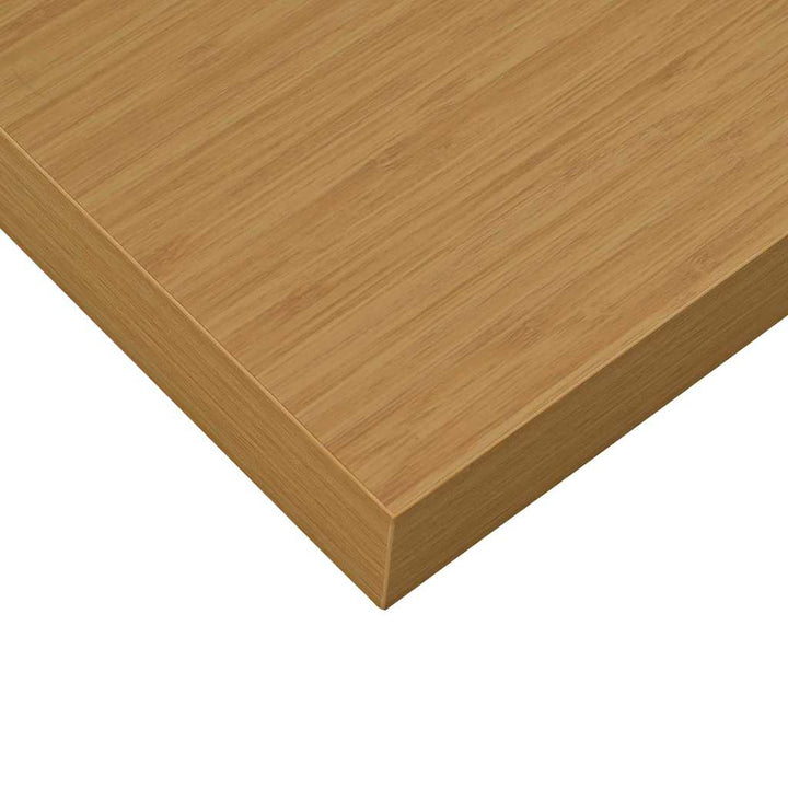 Væghylde 4 pcs Beige 90 x 23,5 x 4 cm Konstrueret træ