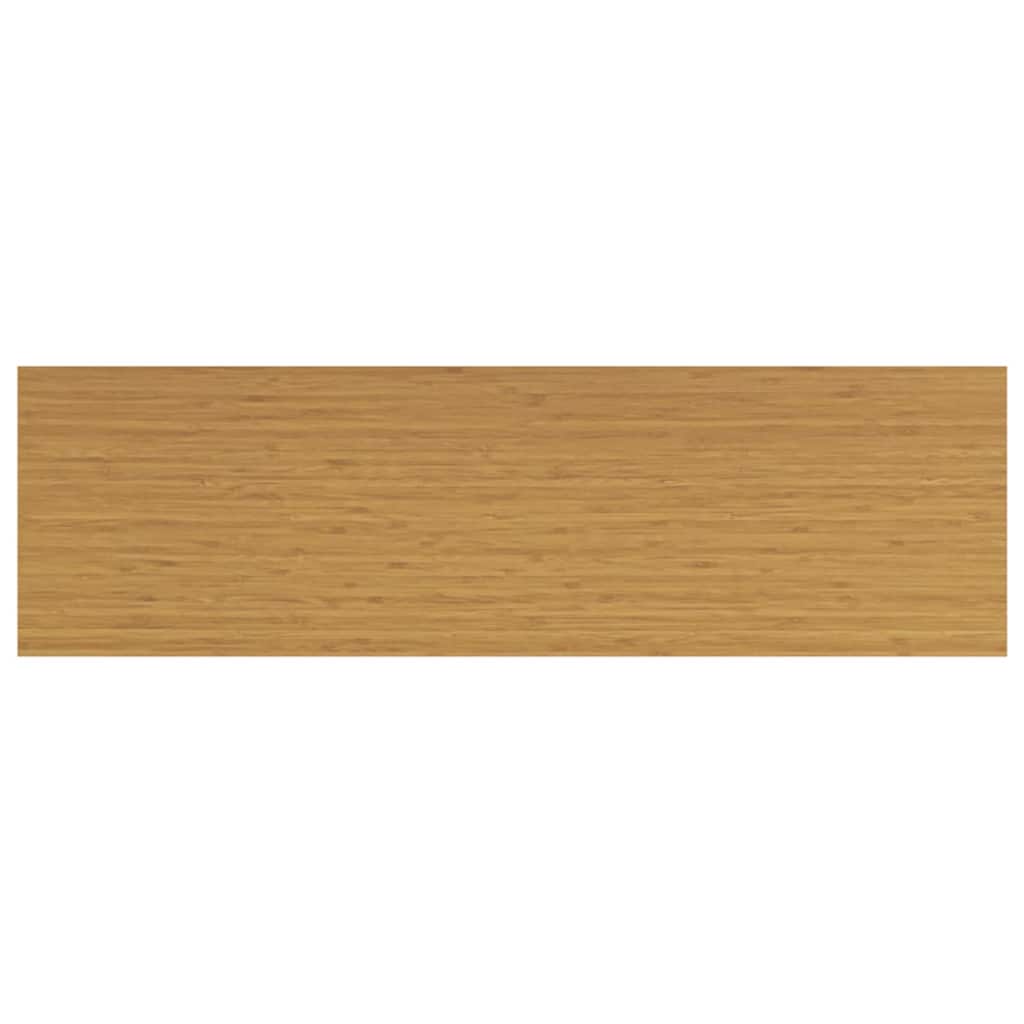 Væghylde 4 pcs Beige 90 x 23,5 x 4 cm Konstrueret træ