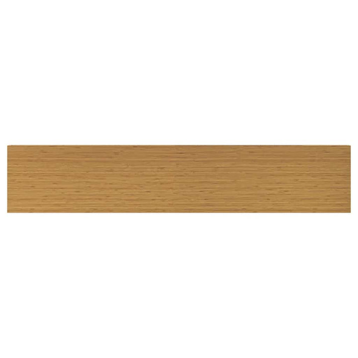 Væghylde 4 pcs Beige 120 x 23,5 x 4 cm Konstrueret træ