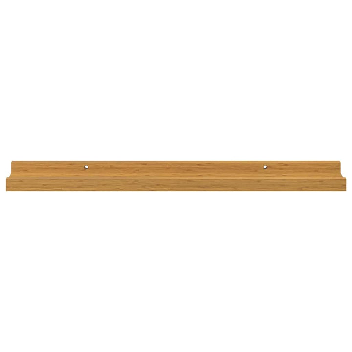 Væghylde Vægmonteret 4 pcs Beige 60 x 9 x 3 cm Konstrueret træ