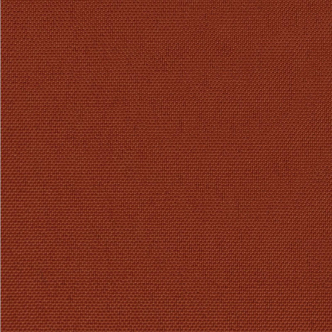 Pavillon med sidetapper 4 × 3 m Terrakotta Polyester og Stål