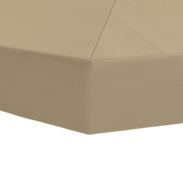 Gazebo Klap Cover 6 x 3 m Beige Polyester 190