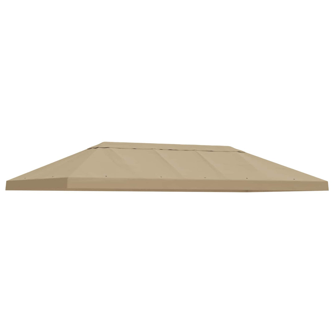 Gazebo Klap Cover 6 x 3 m Beige Polyester 190