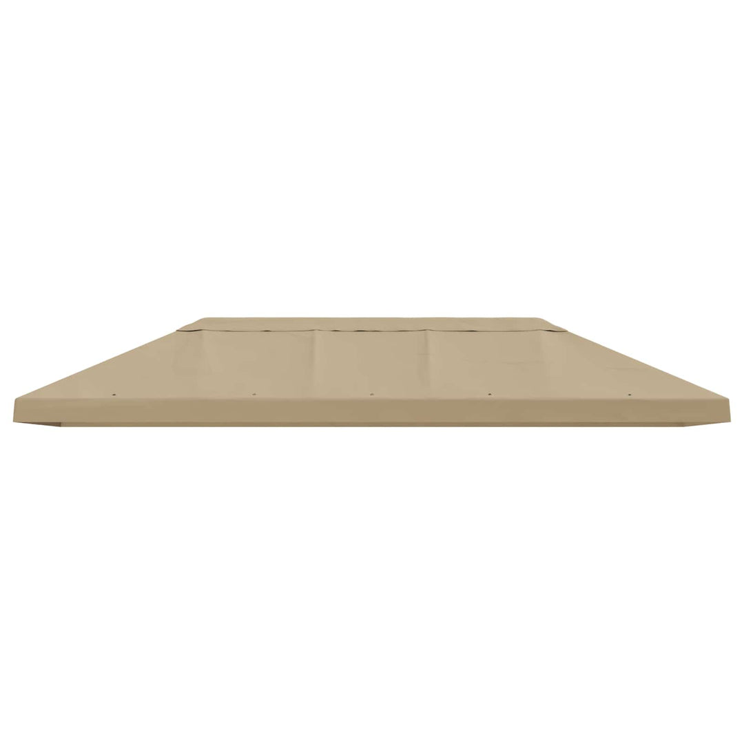 Gazebo Klap Cover 6 x 3 m Beige Polyester 190