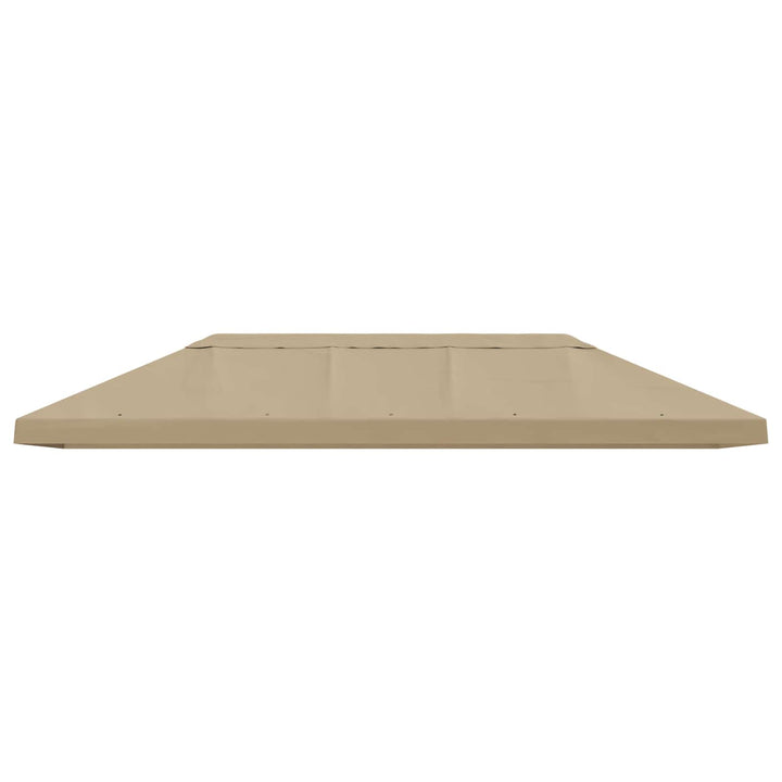 Gazebo Klap Cover 6 x 3 m Beige Polyester 190
