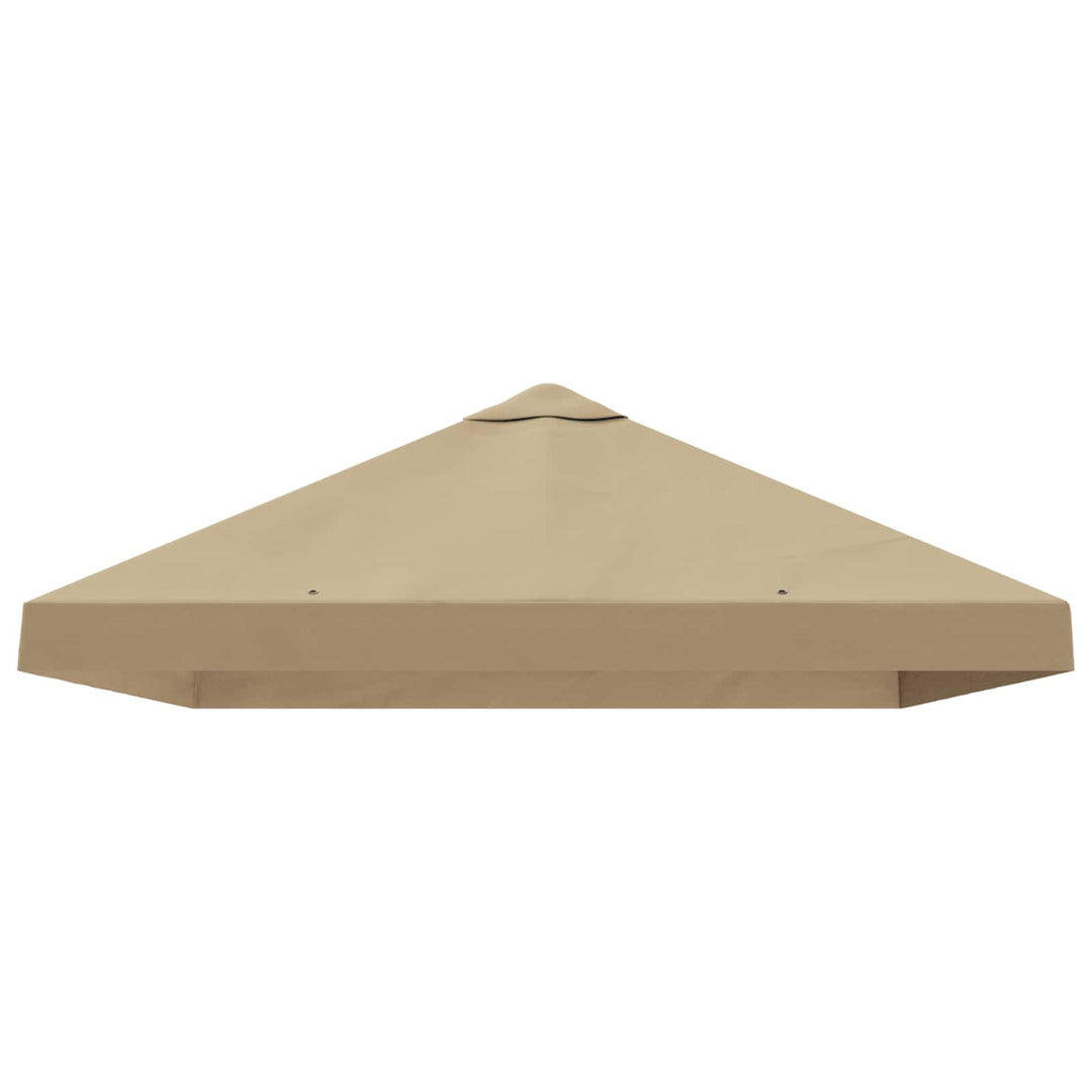 Gazebo Klap Cover 6 x 3 m Beige Polyester 190