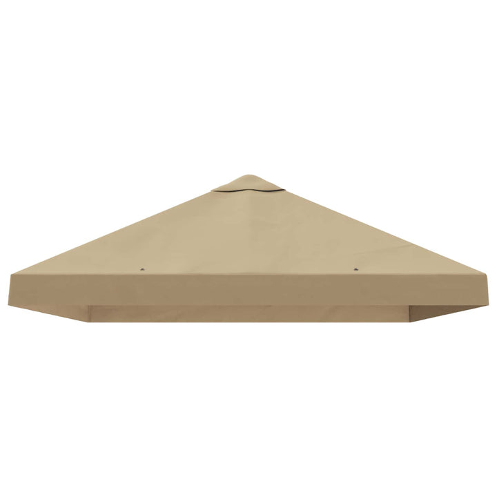 Gazebo Klap Cover 6 x 3 m Beige Polyester 190