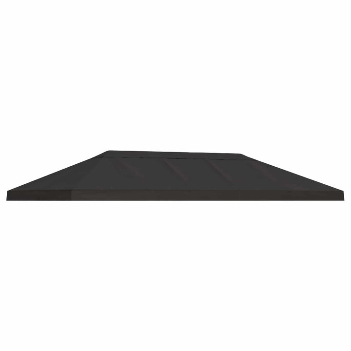 Gazebo Klap Cover 6 x 3 m Antracit Polyester 190