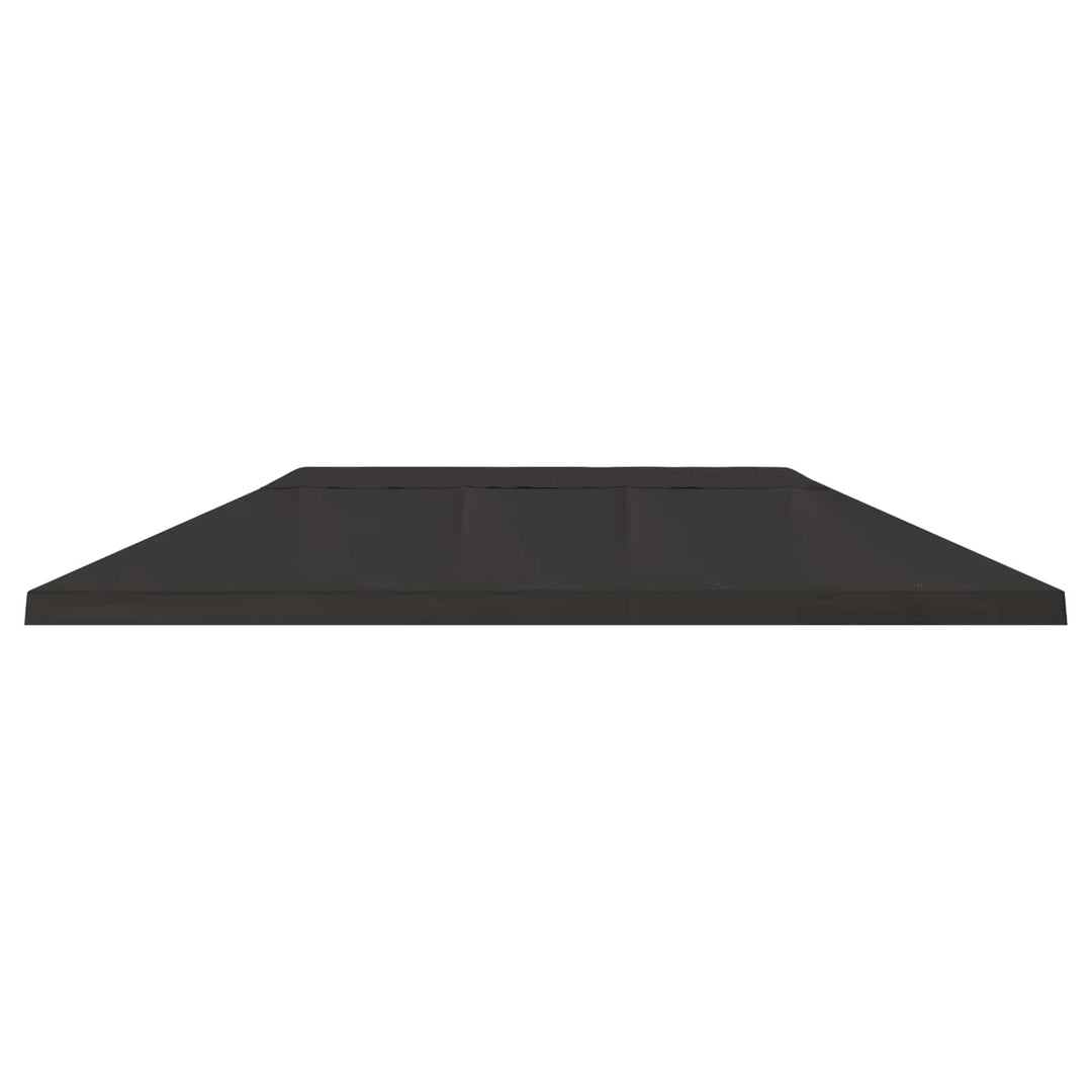 Gazebo Klap Cover 6 x 3 m Antracit Polyester 190