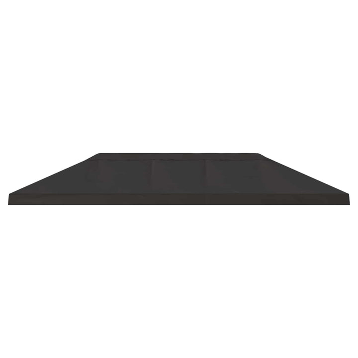 Gazebo Klap Cover 6 x 3 m Antracit Polyester 190