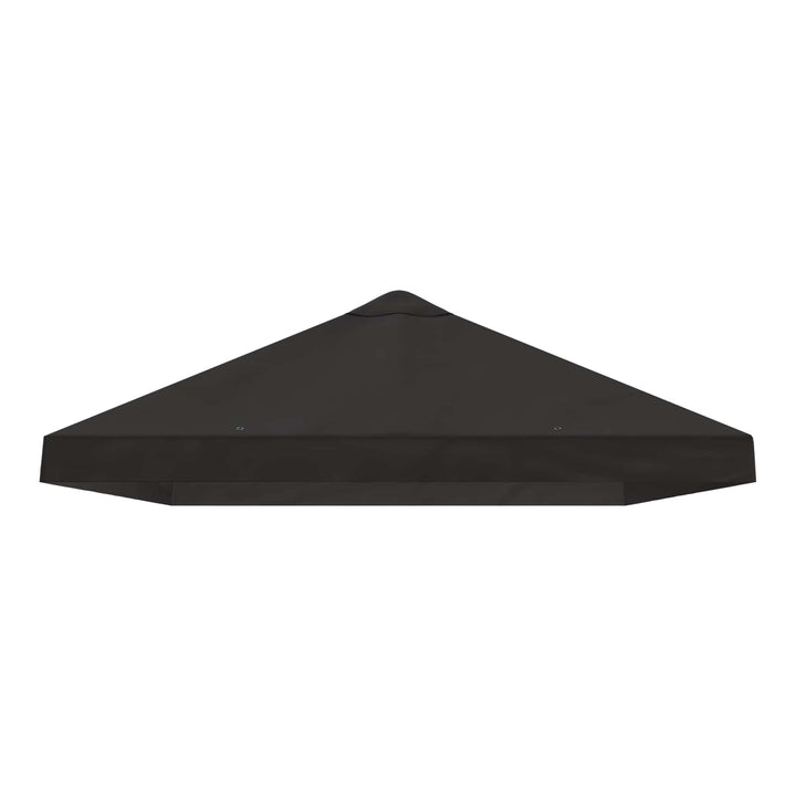 Gazebo Klap Cover 6 x 3 m Antracit Polyester 190