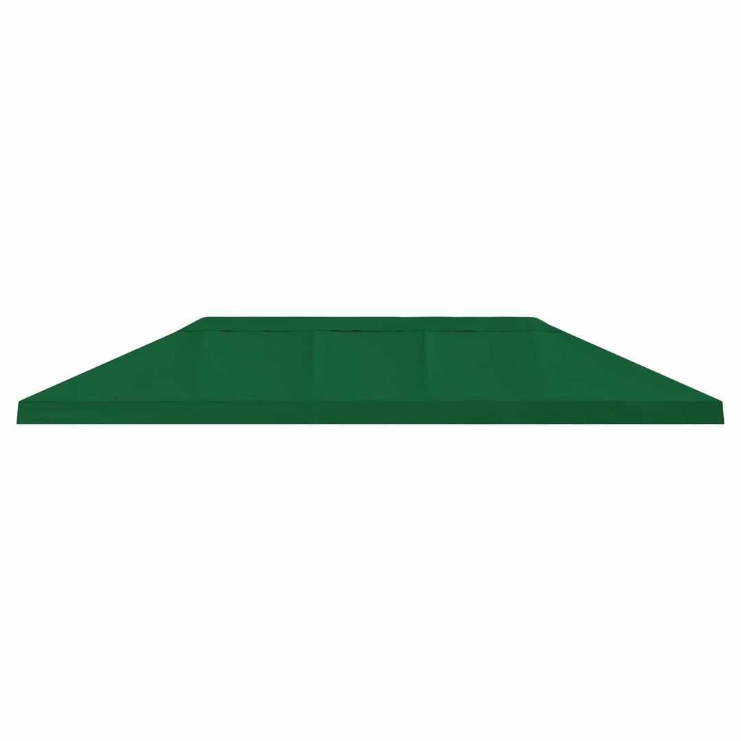 Gazebo Klap Cover 6 x 3 m Grøn Polyester 190