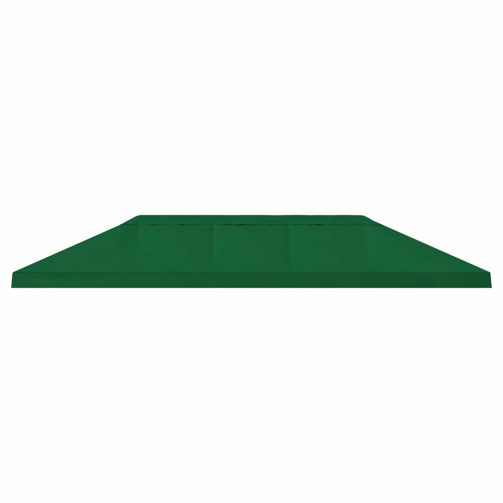 Gazebo Klap Cover 6 x 3 m Grøn Polyester 190