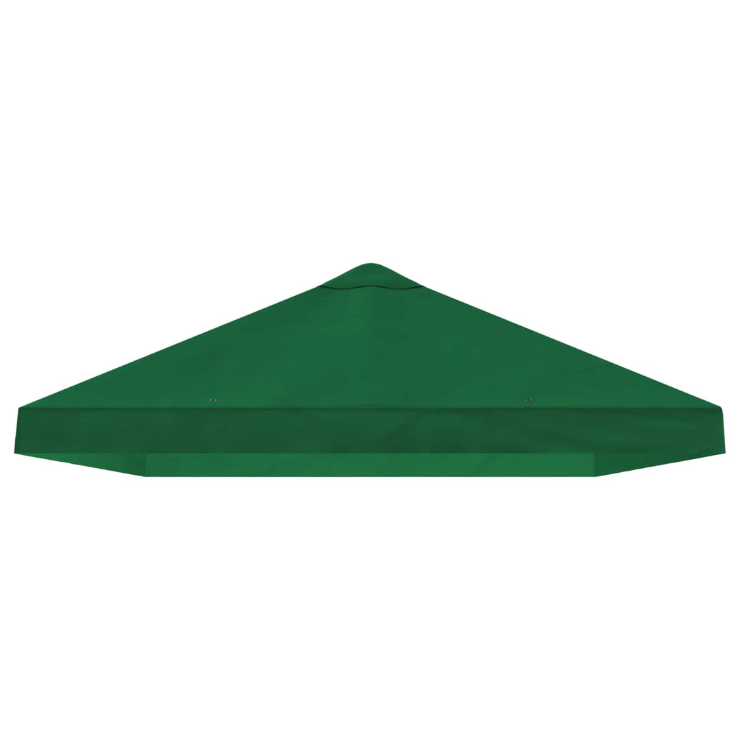 Gazebo Klap Cover 6 x 3 m Grøn Polyester 190