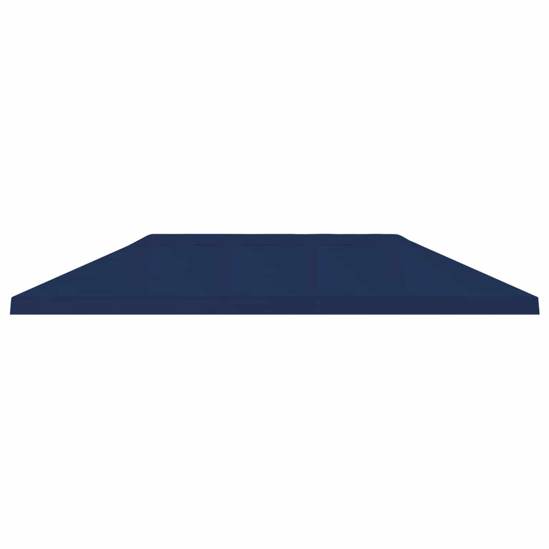 Gazebo Klap Cover 6 x 3 m Blå Polyester 190