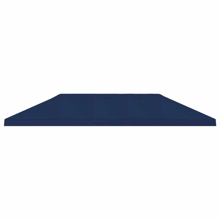 Gazebo Klap Cover 6 x 3 m Blå Polyester 190