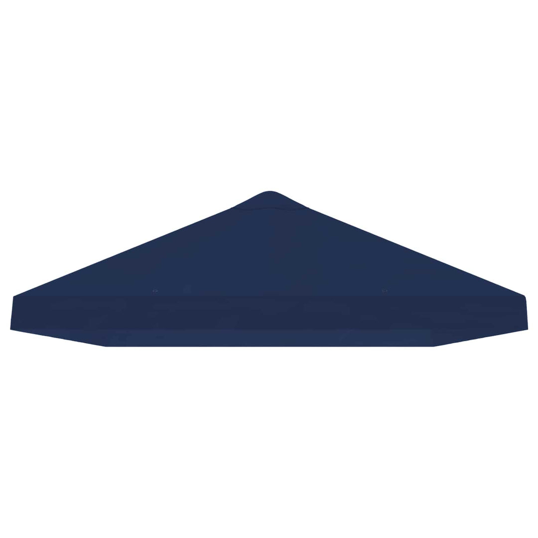 Gazebo Klap Cover 6 x 3 m Blå Polyester 190