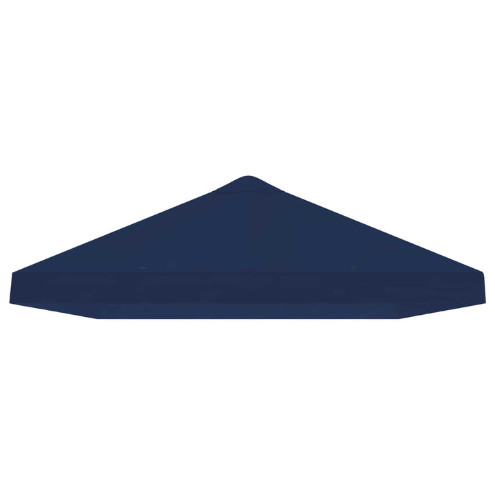Gazebo Klap Cover 6 x 3 m Blå Polyester 190