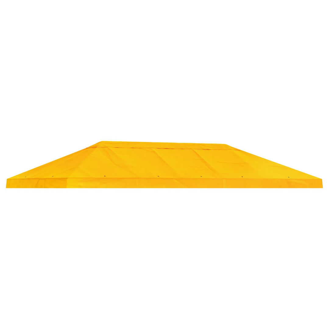 Gazebo Klap Cover 6 x 3 m Gul Polyester 190