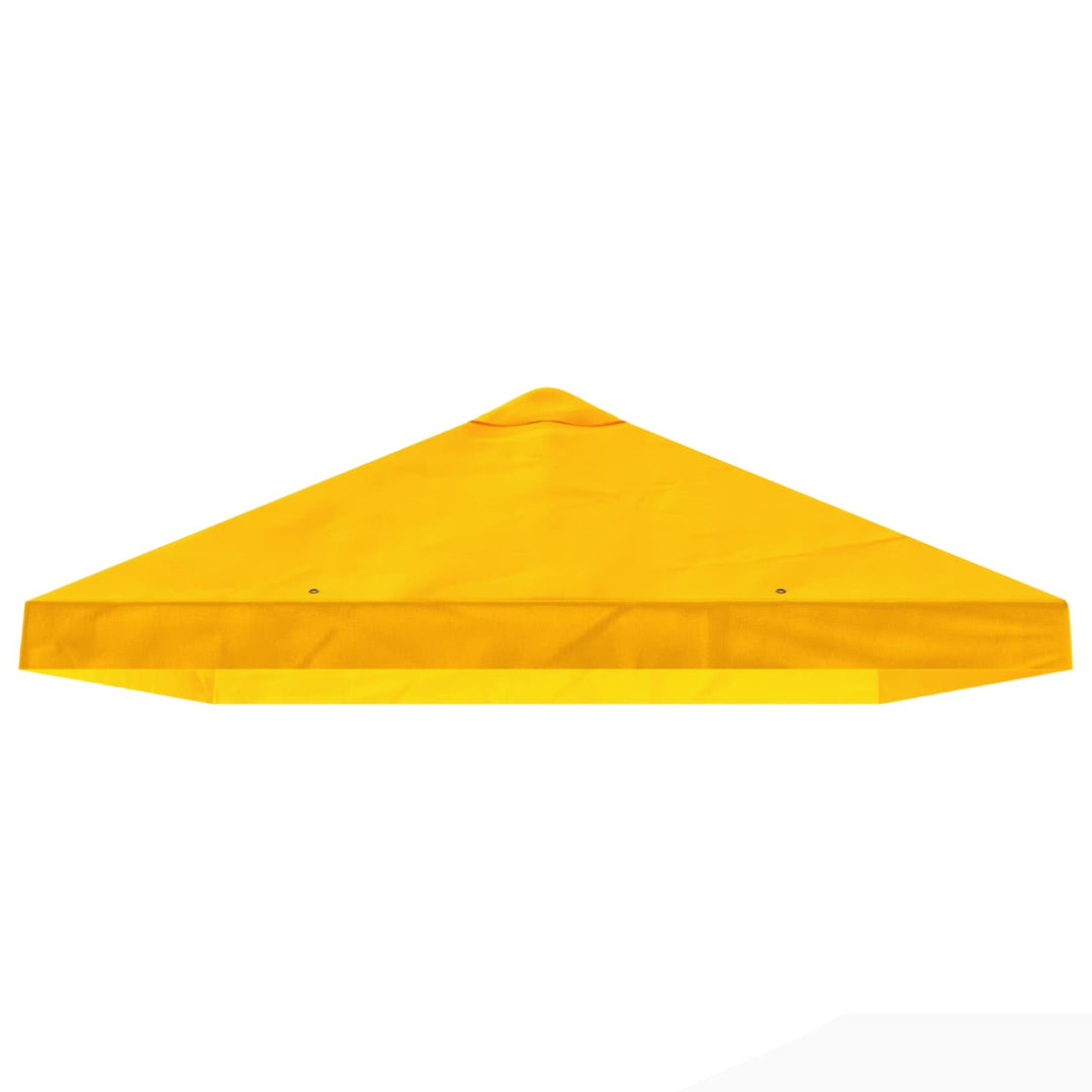 Gazebo Klap Cover 6 x 3 m Gul Polyester 190