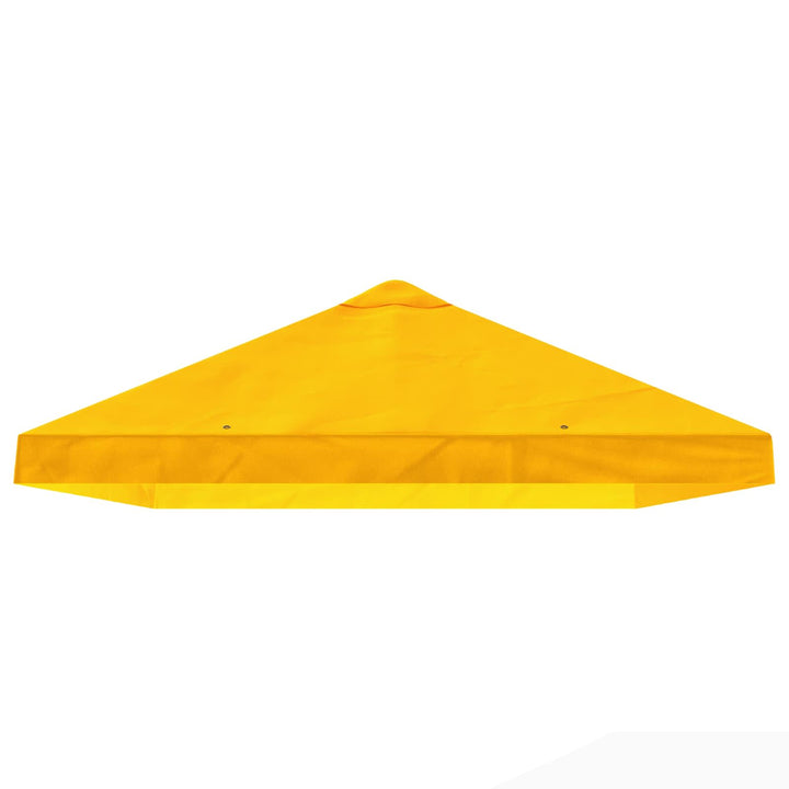 Gazebo Klap Cover 6 x 3 m Gul Polyester 190
