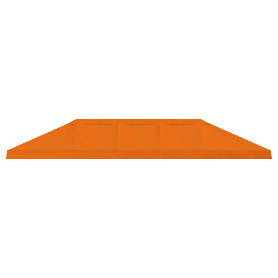 Gazebo Klap Cover 6 x 3 m Orange Polyester 190