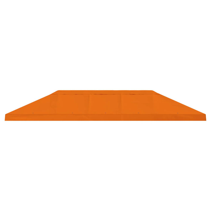 Gazebo Klap Cover 6 x 3 m Orange Polyester 190