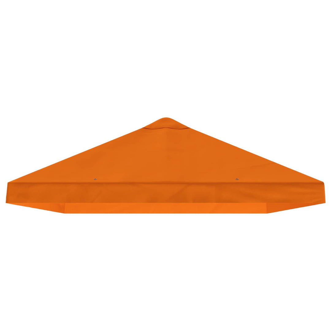 Gazebo Klap Cover 6 x 3 m Orange Polyester 190