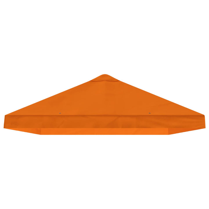 Gazebo Klap Cover 6 x 3 m Orange Polyester 190