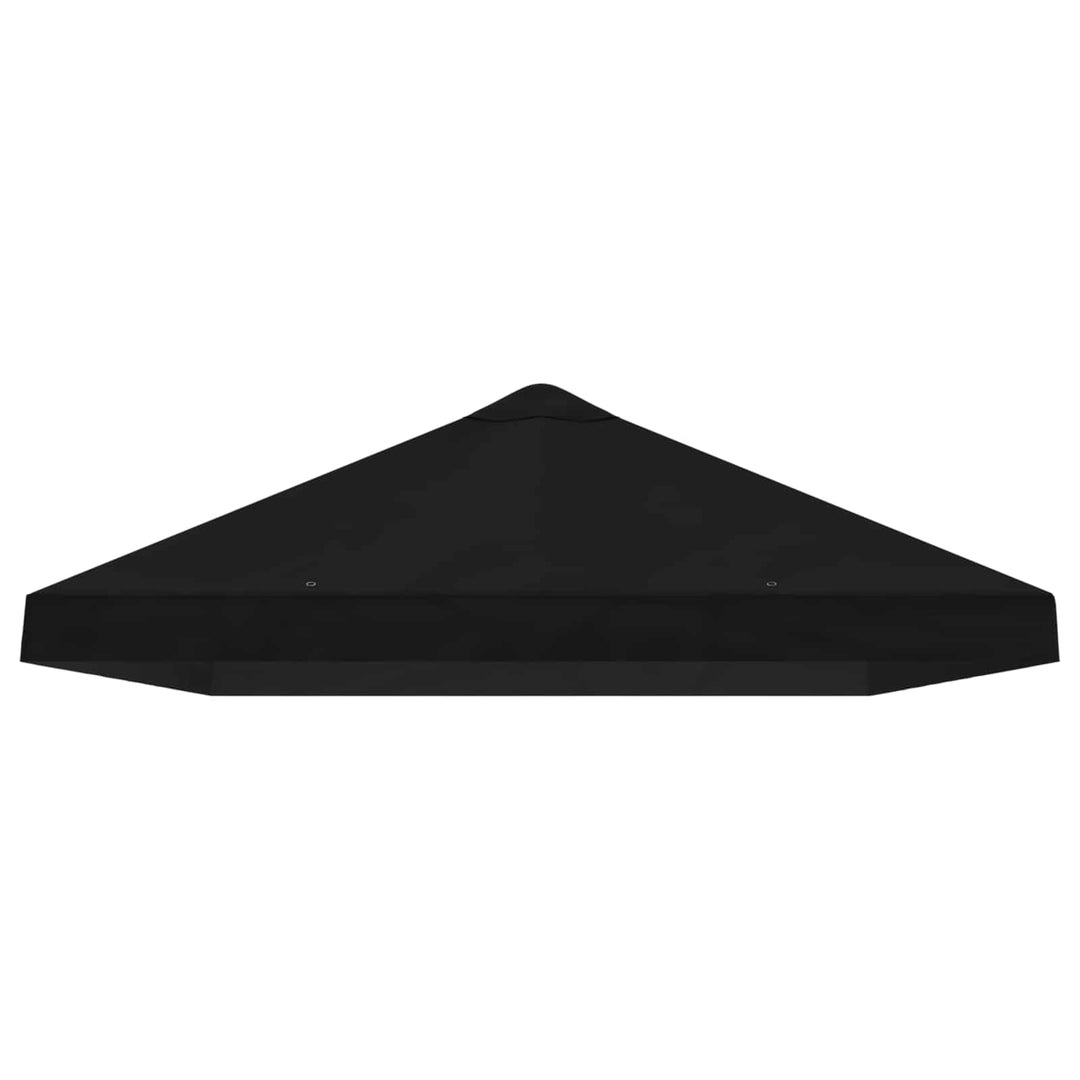 Gazebo Klap Cover 6 x 3 m Sort Polyester 190