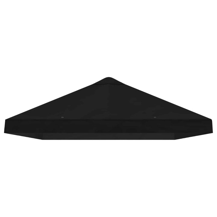 Gazebo Klap Cover 6 x 3 m Sort Polyester 190
