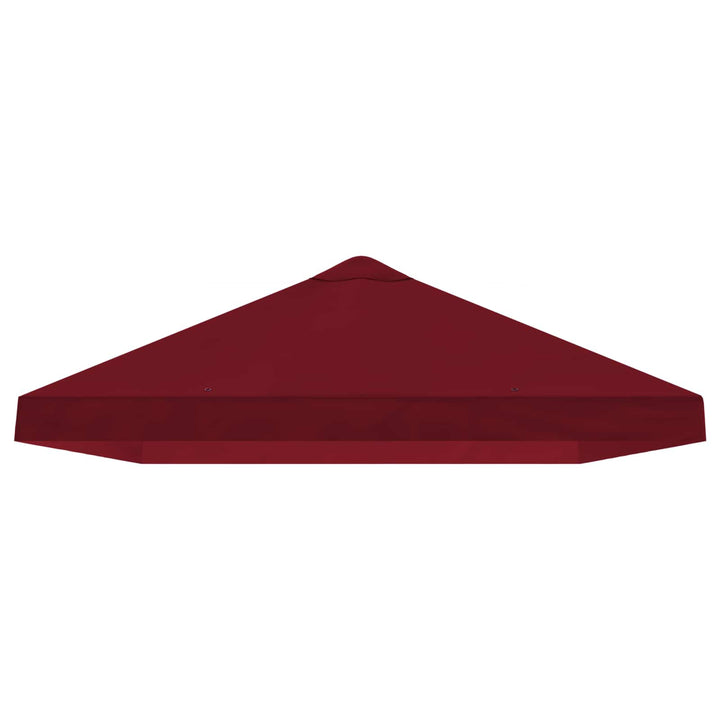 Gazebo Klap Cover 6 x 3 m Bordeaux Polyester 190