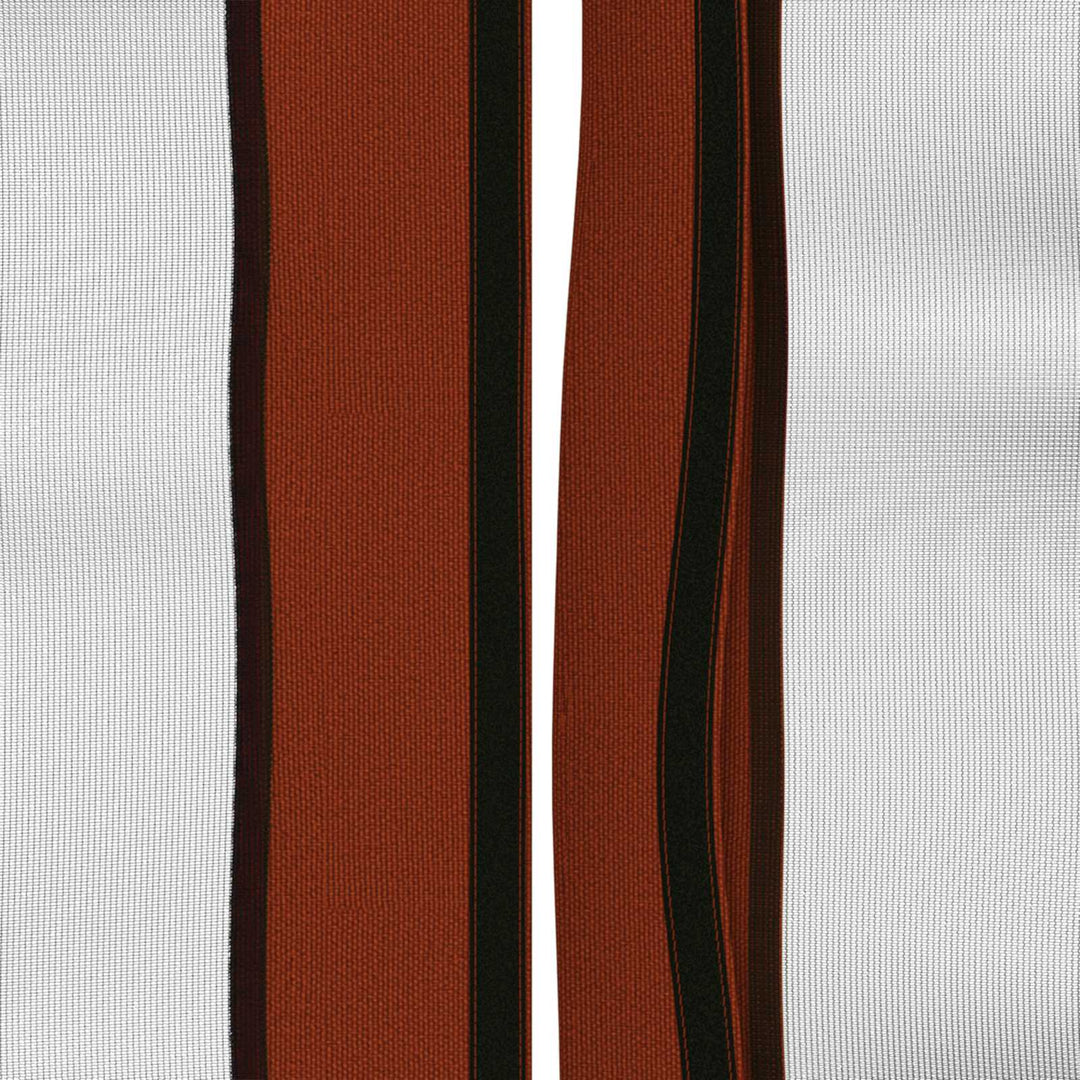 Gazebo Cover med sidevægge 6 x 3 m Terrakotta Polyester 190