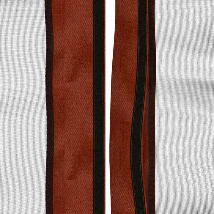 Gazebo Cover med sidevægge 6 x 3 m Terrakotta Polyester 190