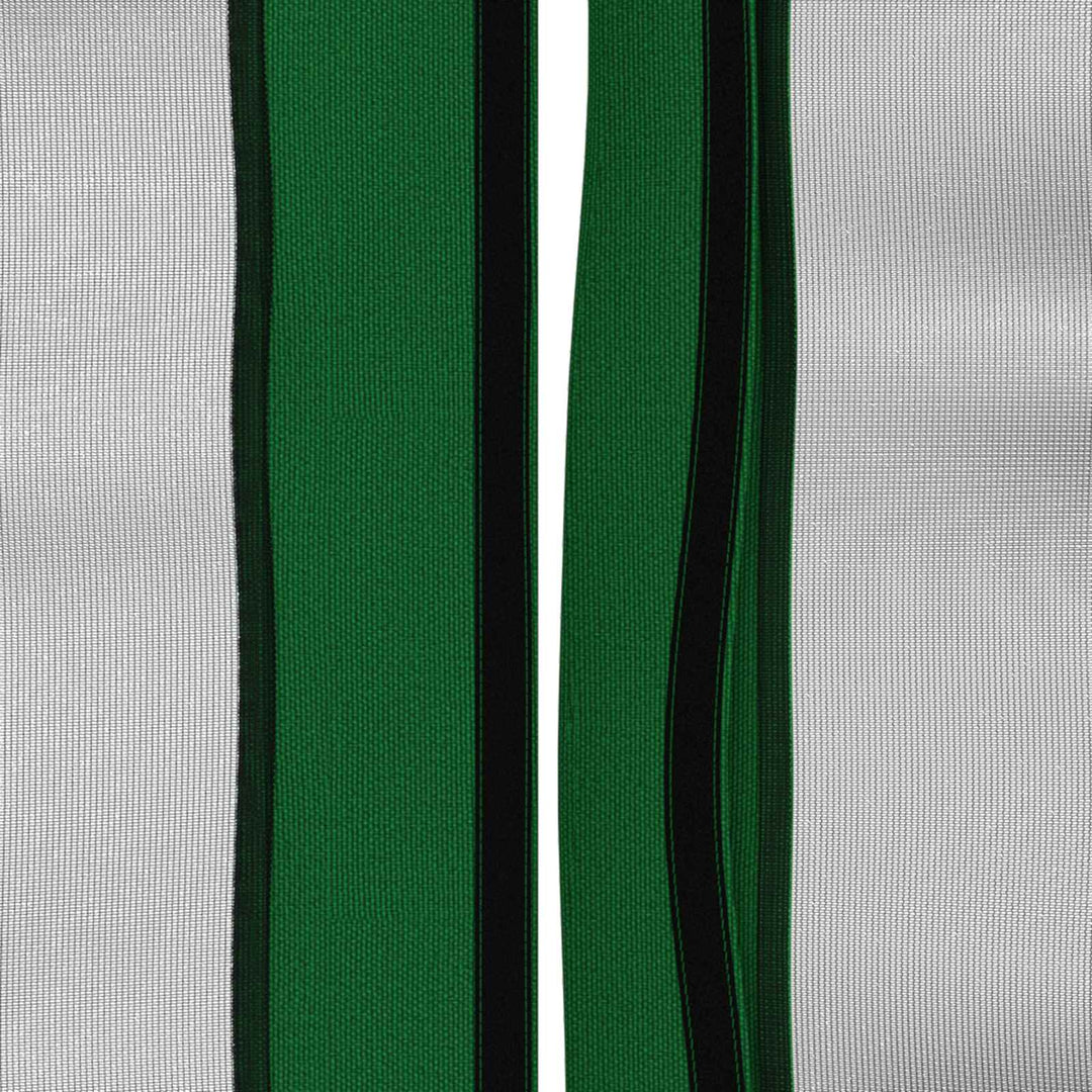 Gazebo Cover med sidevægge 6 x 3 m Grøn Polyester 190