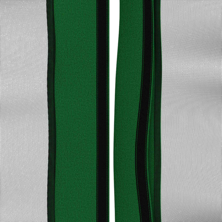 Gazebo Cover med sidevægge 6 x 3 m Grøn Polyester 190