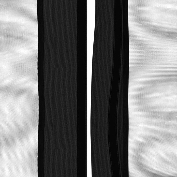 Gazebo Cover med sidevægge 6 x 3 m Sort Polyester 190