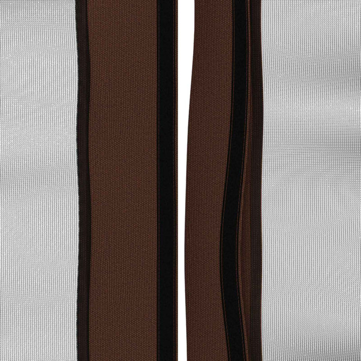 Gazebo Cover med sidevægge 6 x 3 m Brun Polyester 190