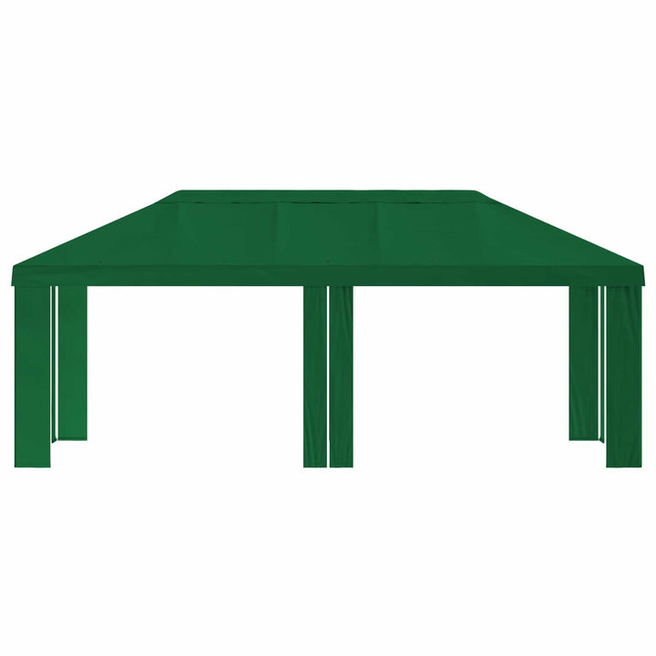 Gazebo Dække 6 x 3 m Grøn Polyester 190 gsm