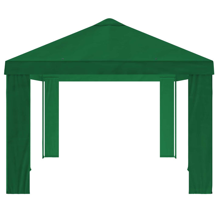 Gazebo Dække 6 x 3 m Grøn Polyester 190 gsm
