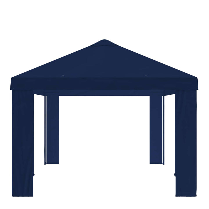 Gazebo Dække 6 x 3 m Blå Polyester 190 gsm