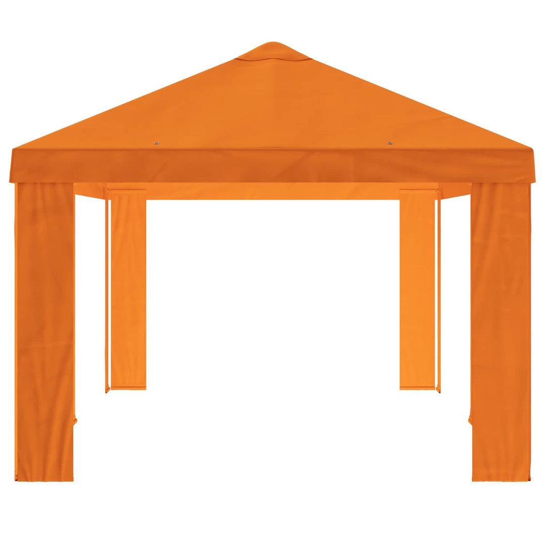 Gazebo Dække 6 x 3 m Orange Polyester 190 gsm